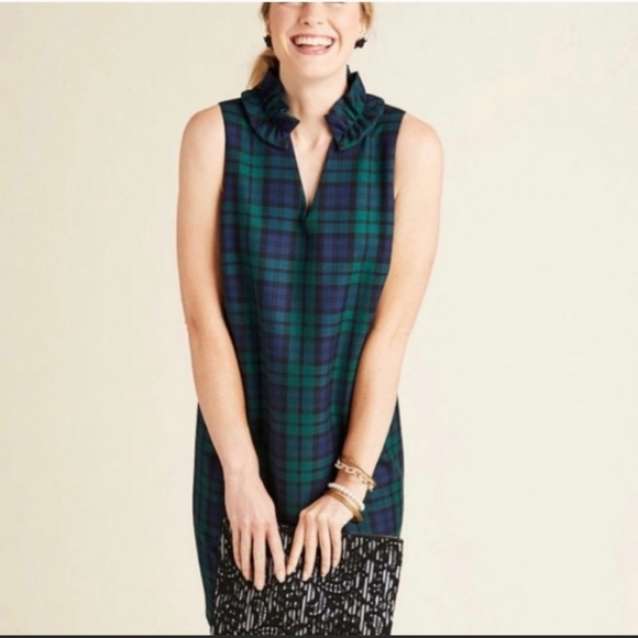 Vineyard Vines Blackwatch Dress - Picture 2 of 8